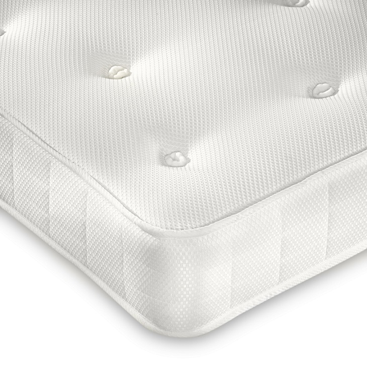 Bedmaster Clay Orthopaedic Hand Tufted Low Profile Mattress