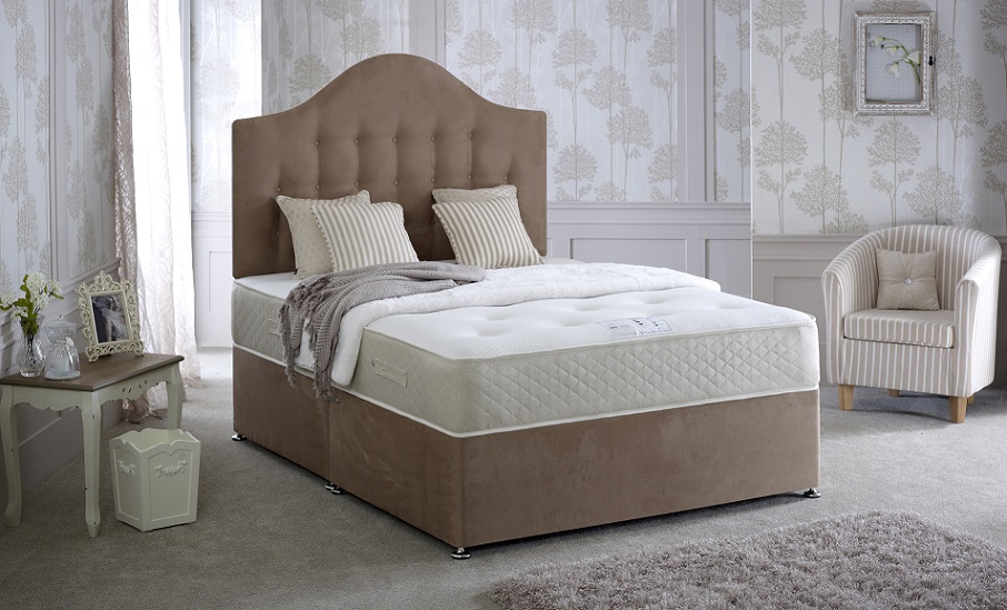 Bedmaster Clifton Royale 1000 Pocket Sprung Divan Bed Set