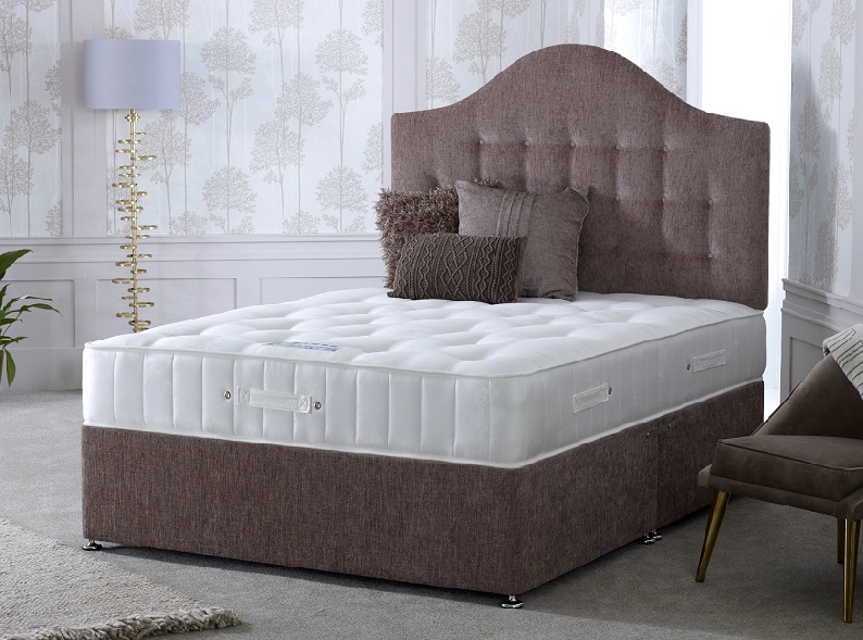 Bedmaster Crystal 1400 Pocket Sprung Divan Bed Set