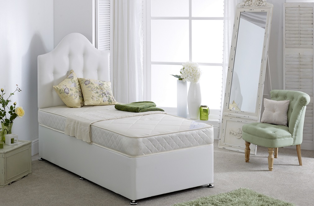 Bedmaster Diamond Sprung Divan Bed Set