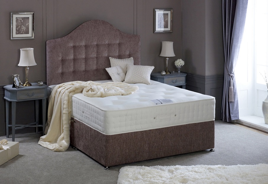 Bedmaster Farley 1500 Pocket Sprung Luxury Divan Bed Set