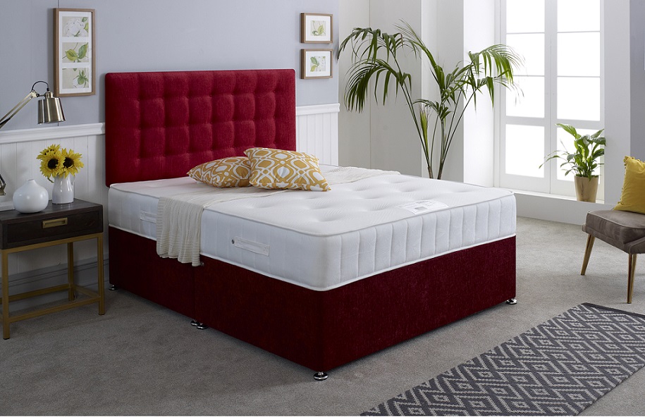 Bedmaster Maestro Visco Memory Foam Divan Bed Set
