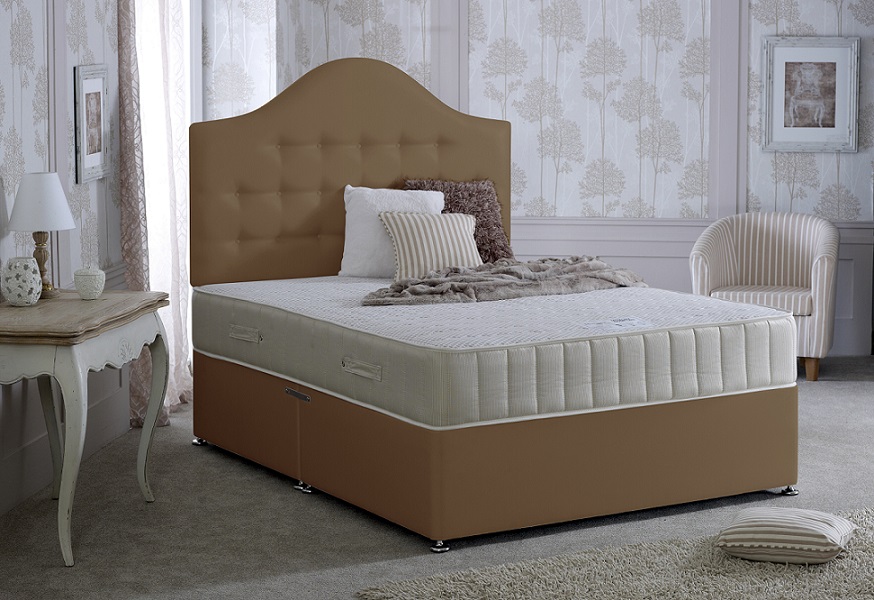 Bedmaster Memory Comfort Divan Bed Set