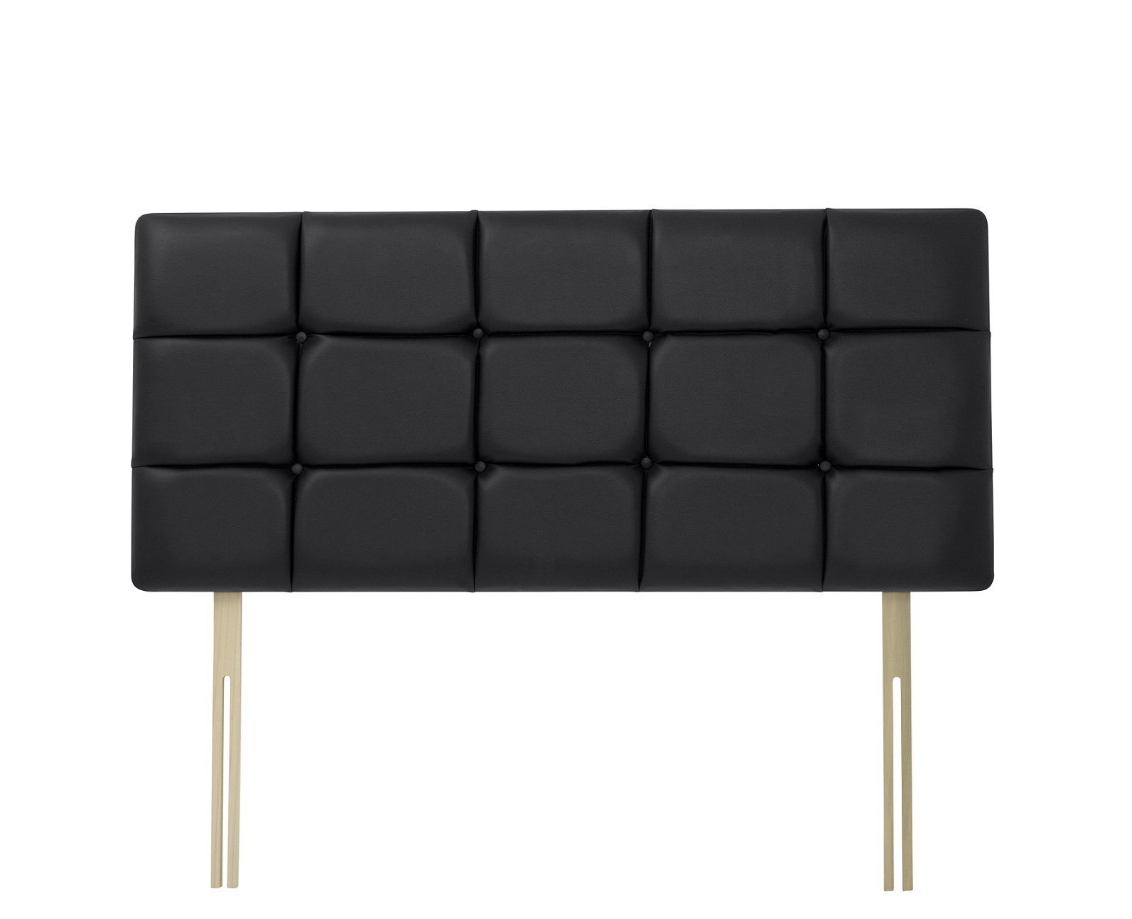 Bedmaster Pearl Faux Leather Headboard