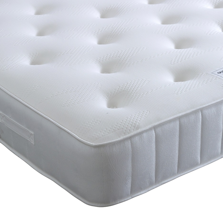 Bedmaster Quartz 3000 Pocket Sprung Memory Foam Mattress