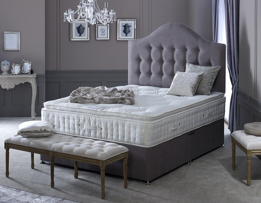 Bedmaster Signature Pillowtop Luxury Silk Mattress Best Beds Direct