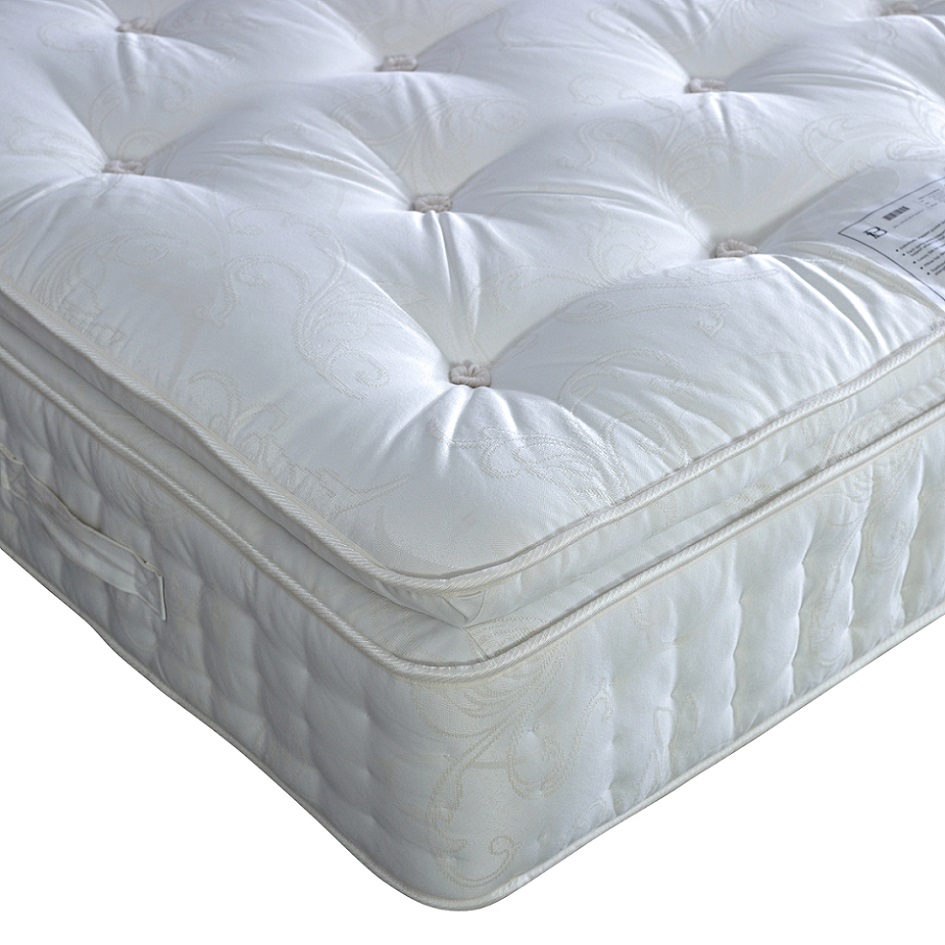 Bedmaster Signature Pillowtop Luxury Silk Mattress