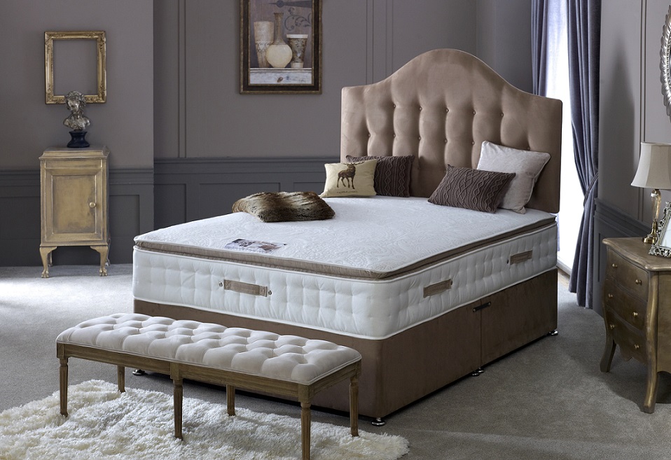 Bedmaster Windsor 1500 Pocket Memory Divan Bed Set