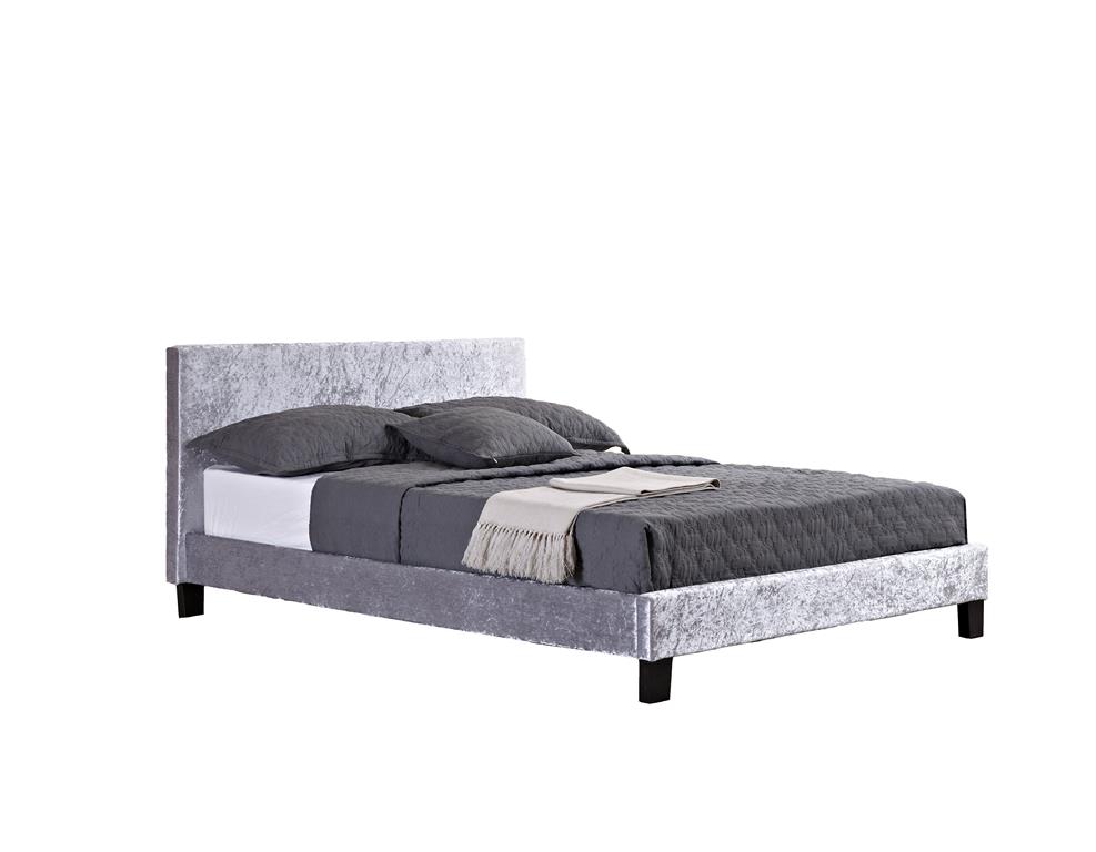 Birlea Berlin Crushed Velvet Bed Frame