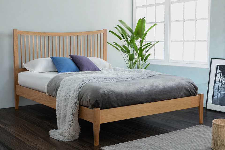 Birlea Berwick Solid Oak Bed Frame, The Best Bed Frames Uk