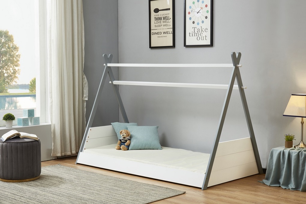 kids bed teepee