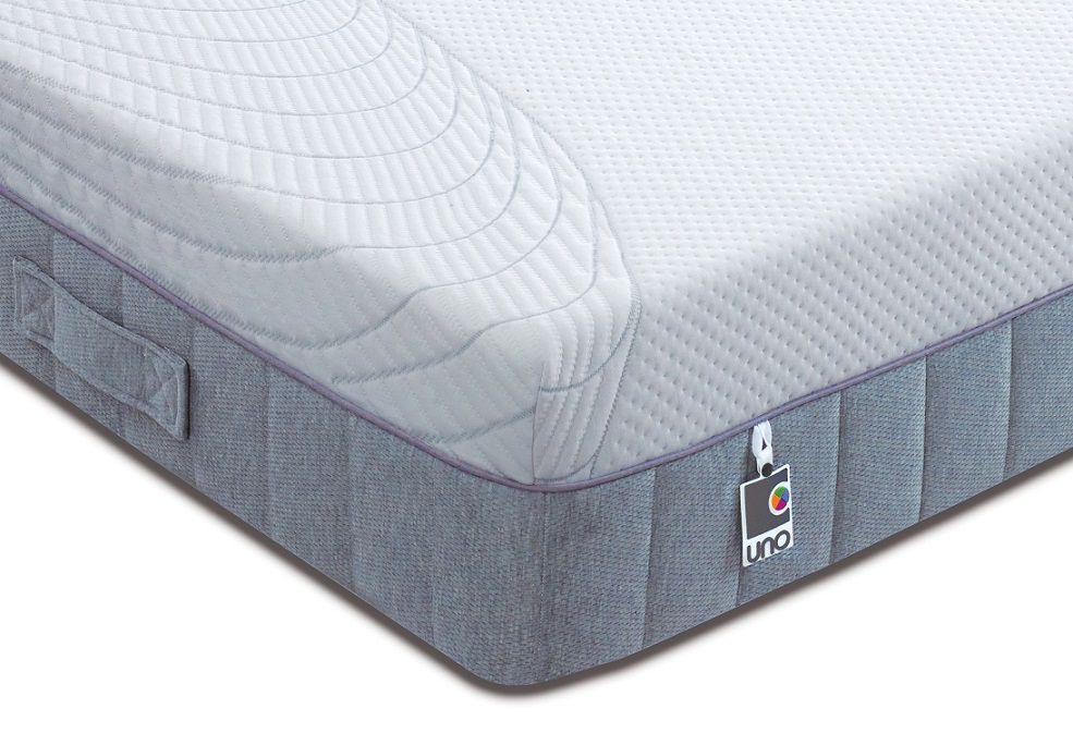 Breasley Uno Comfort Memory Pocket Firm 1000 Mattress