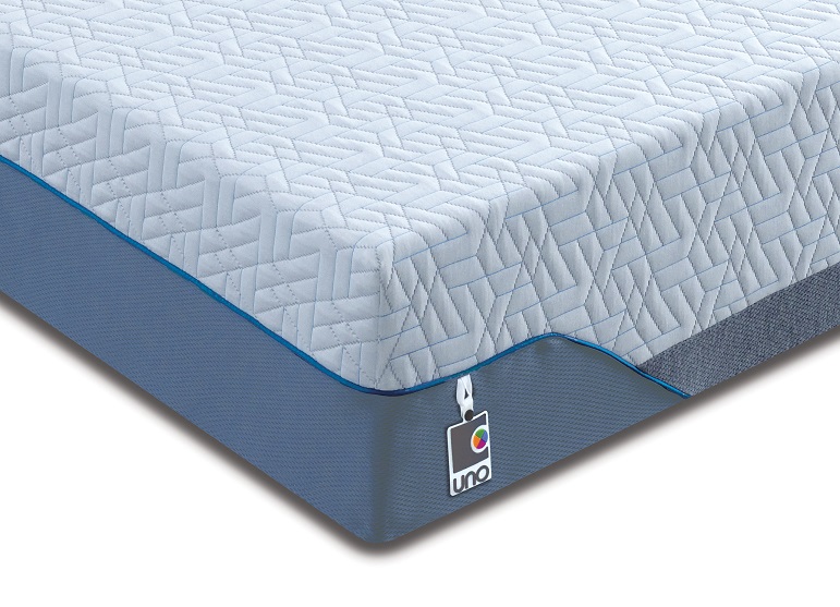 Breasley Uno Comfort Sleep Pocket 1000 Firm Mattress