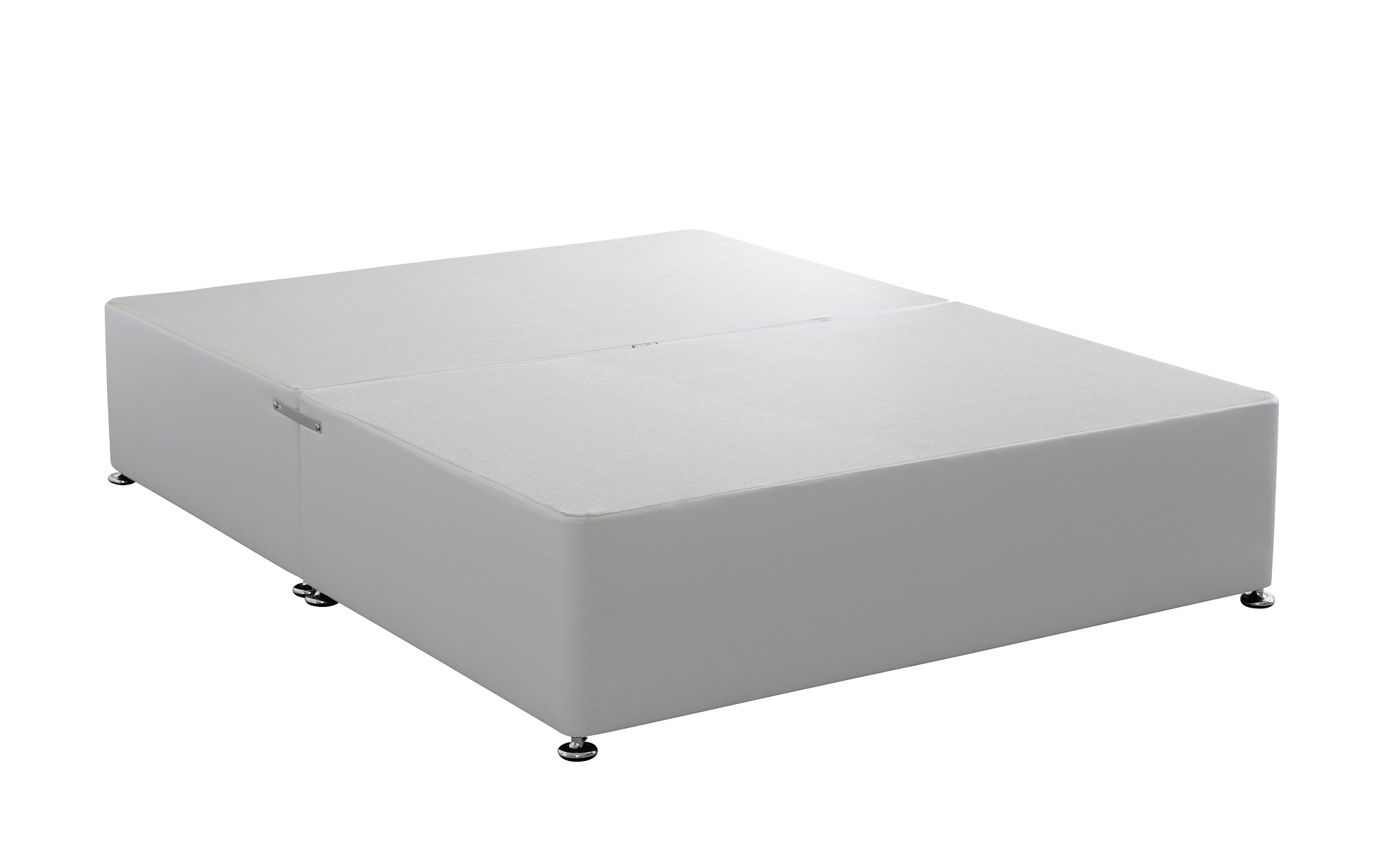 Faux Leather Platform Top Divan Base Best Beds Direct