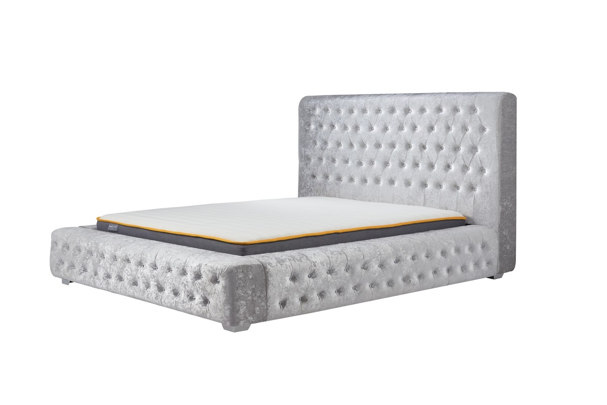 Royale Crushed Velvet Bed Frame