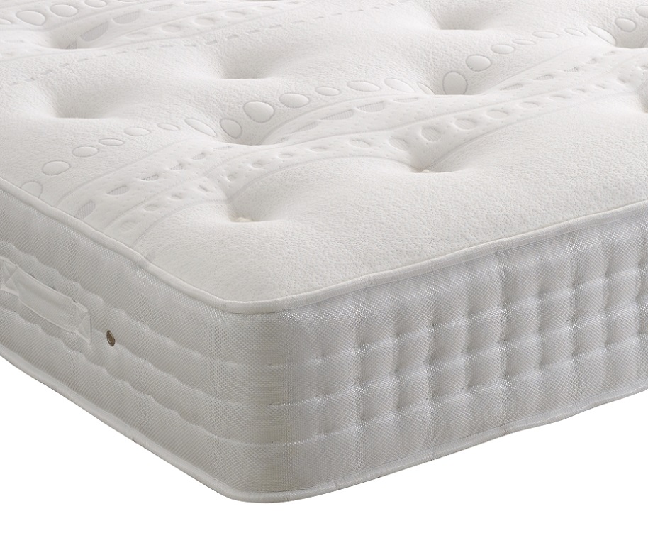 Healthbeds Heritage Cool Comfort 4200 Pocket Sprung with Breathable Cool Gel Lay-Tec Mattress