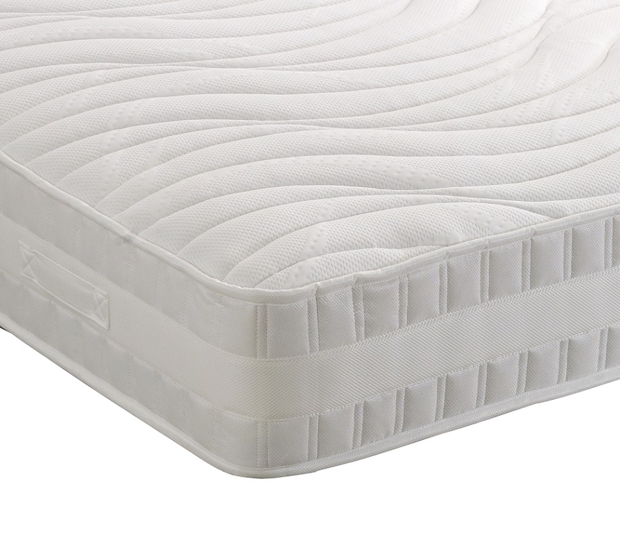 Healthbeds Heritage Cool Memory 2000 Pocket Sprung with Breathable Cool Memory Foam Mattress