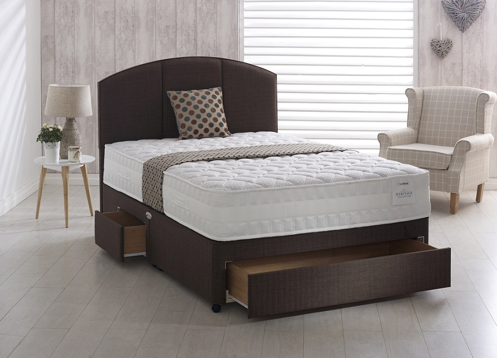 Healthbeds Heritage Latex 4200 Pocket Sprung with Latex Mattress Best