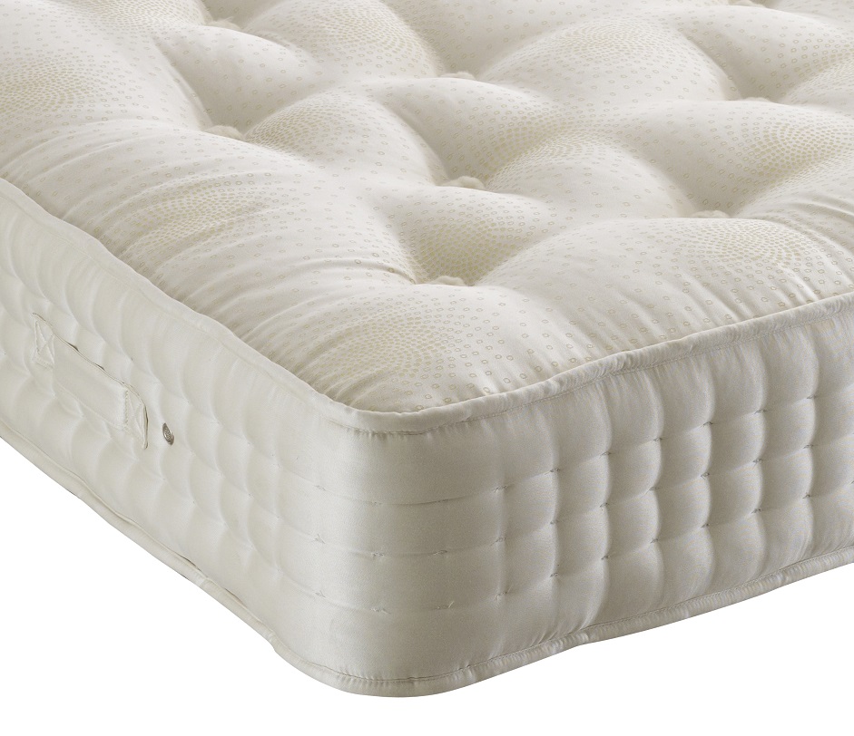 Healthbeds Heritage Natural 1400 Pocket Sprung Luxury Natural Fillings Mattress