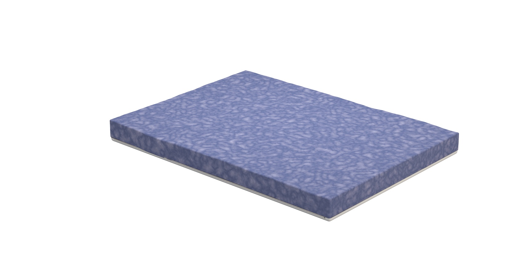 Komfi Trend Memory Foam Mattress with Crib 5 Cover