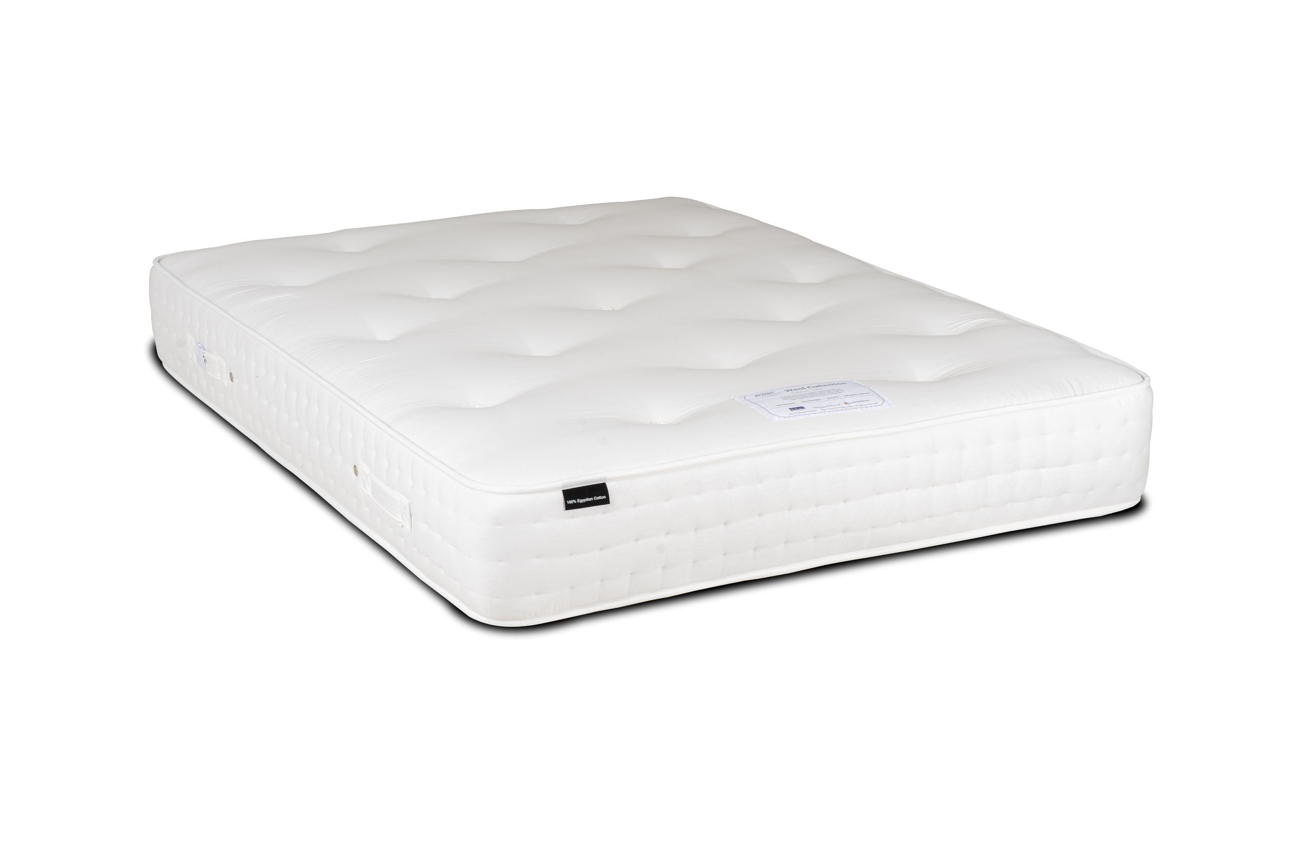 Repose Platinum 1500 Pocket Sprung Egyptian Cotton Mattress