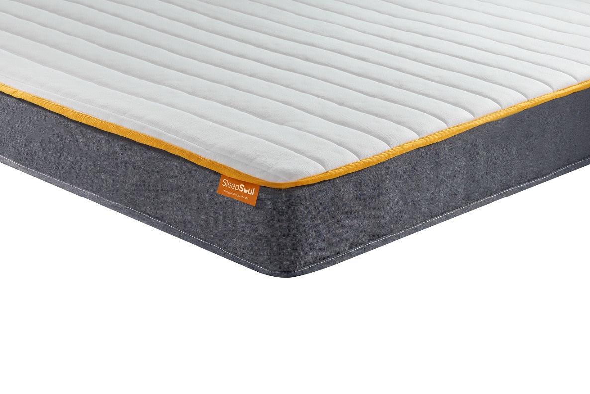 SleepSoul Balance 800 Pocket Sprung 20mm Memory Foam Mattress