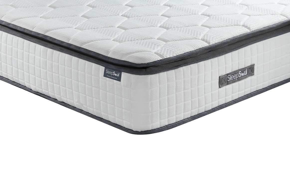 SleepSoul Bliss 800 Pocket Sprung Memory Foam Mattress