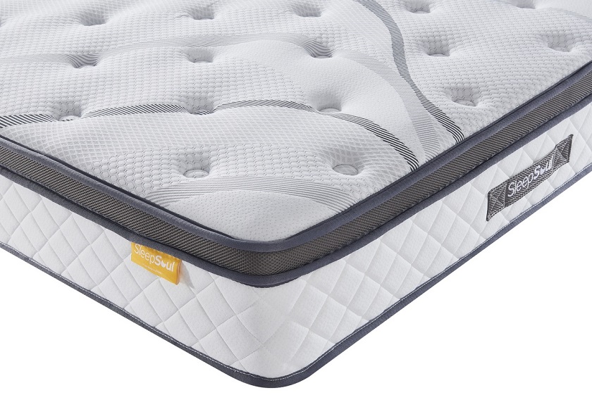 SleepSoul Heaven 1000 Pocket Sprung Mattress