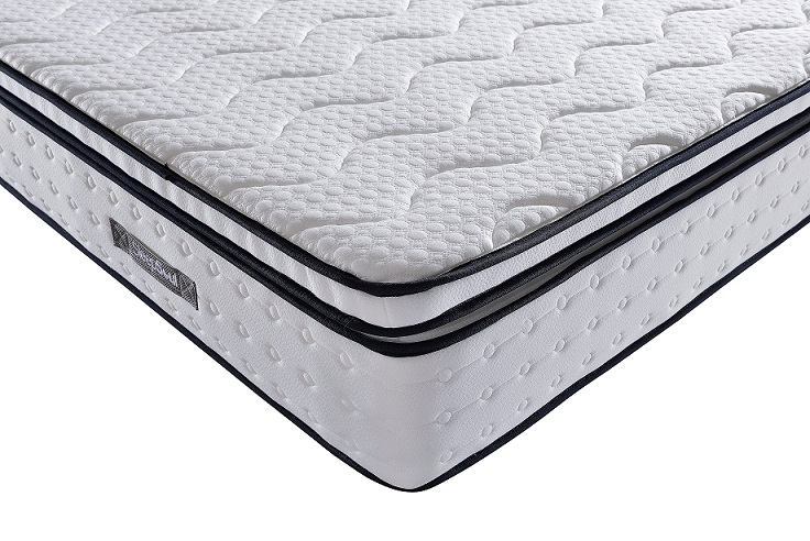 SleepSoul Space 2000 Pocket Sprung Memory Foam Mattress