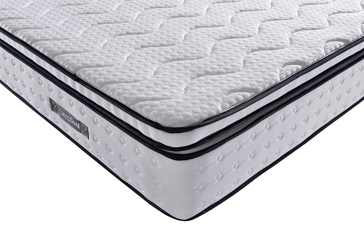 SleepSoul Space 2000 Pocket Sprung Memory Foam Mattress Best Beds Direct
