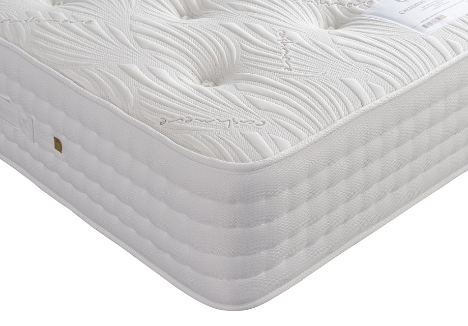 Sweet Dreams Cashmere Ortho 2000 Pocket Sprung Mattress