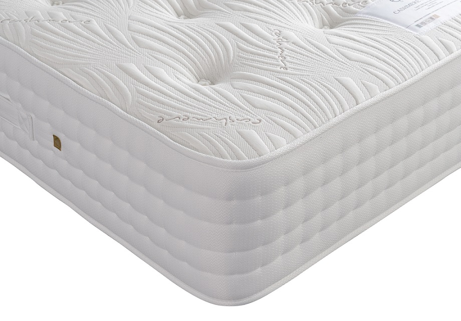 Matelas 140x190 Cm En Boîte - 7 Zones Ressorts Poches - Fermeté Moyenne - Isolation Mouvement - Certifié Oeko-Tex - Hauteur 28 Cm