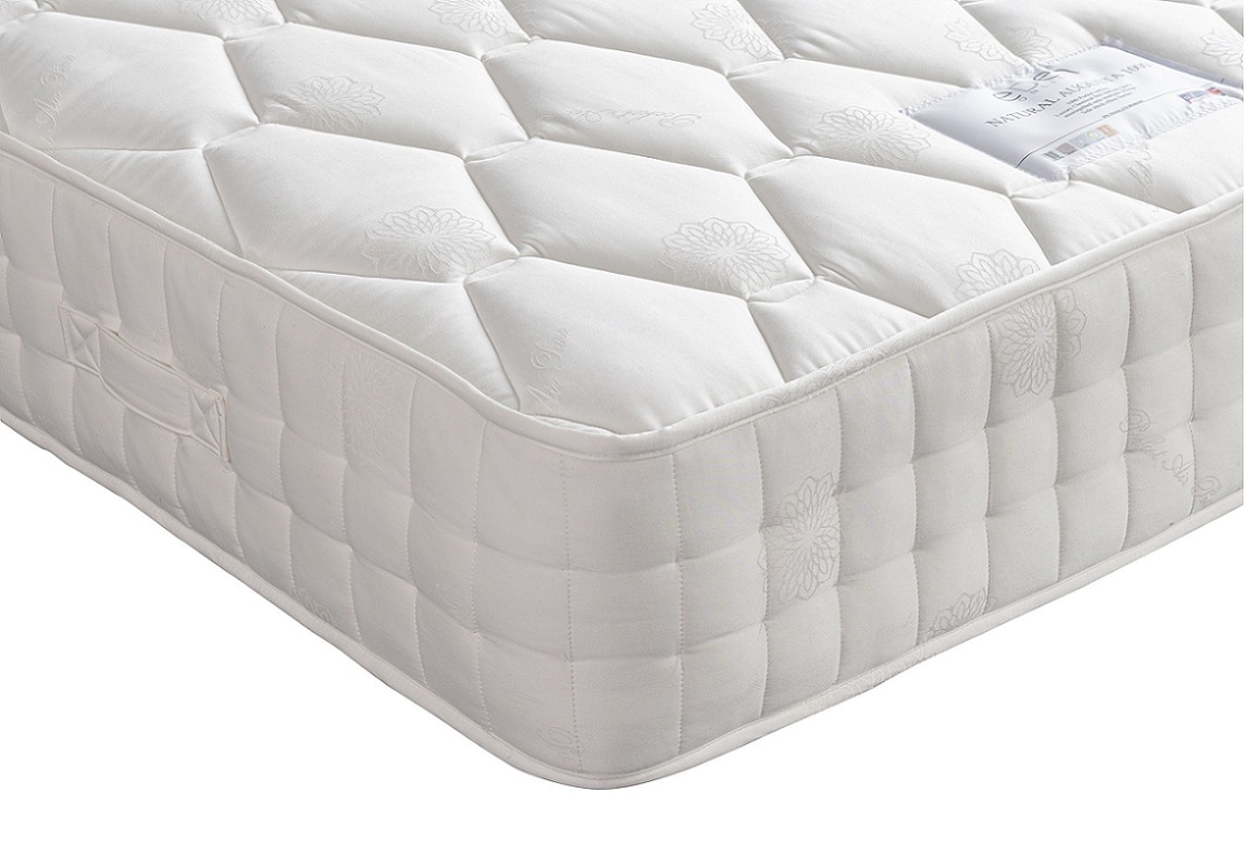 Sweet Dreams Natural Augusta Chemical Free 1000 Pocket Sprung Mattress