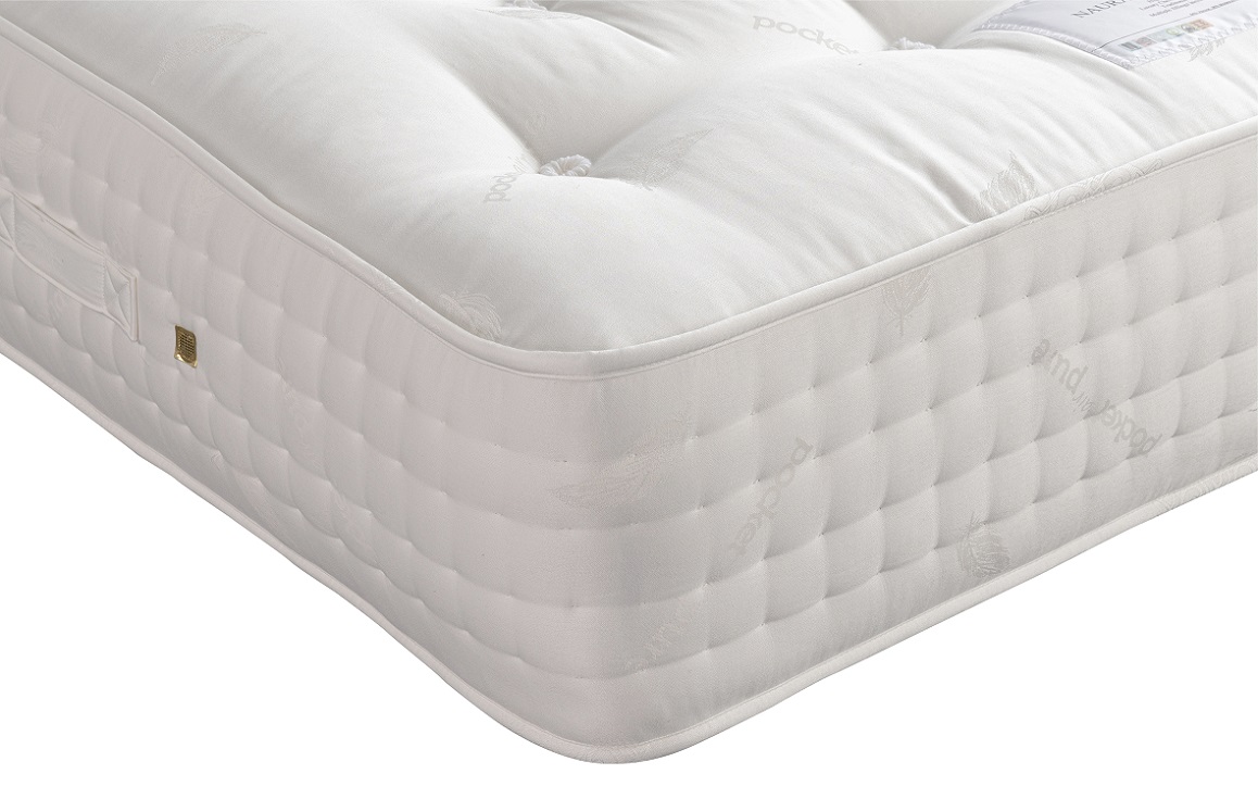 Sweet Dreams Natural Orlando Chemical Free Wool 1500 Pocket Sprung Mattress