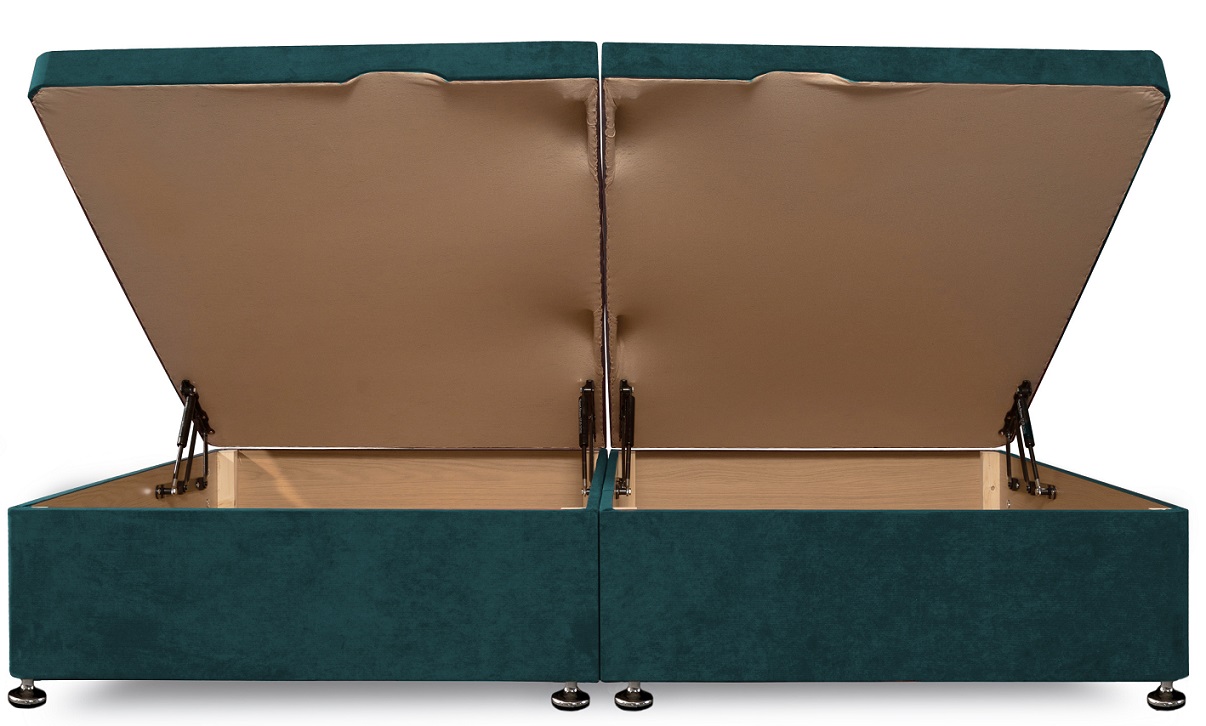 Sweet Dreams Side Lift Platform Top Ottoman Storage Divan Base Best