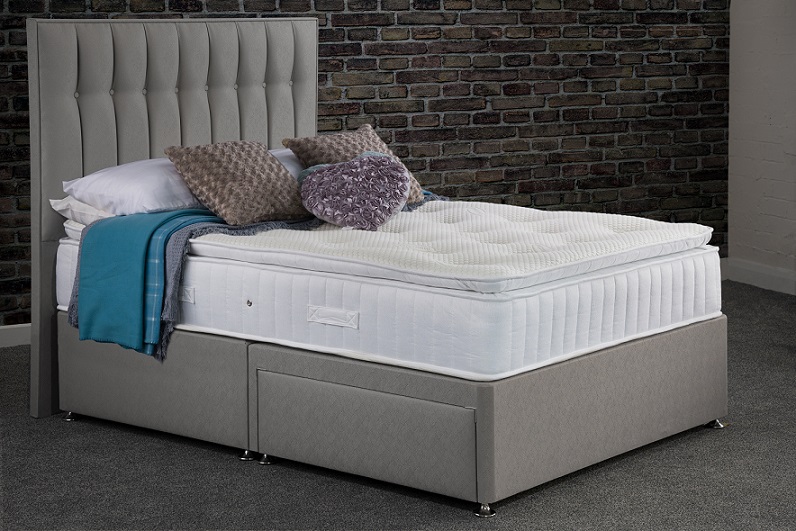 pillow top divan beds