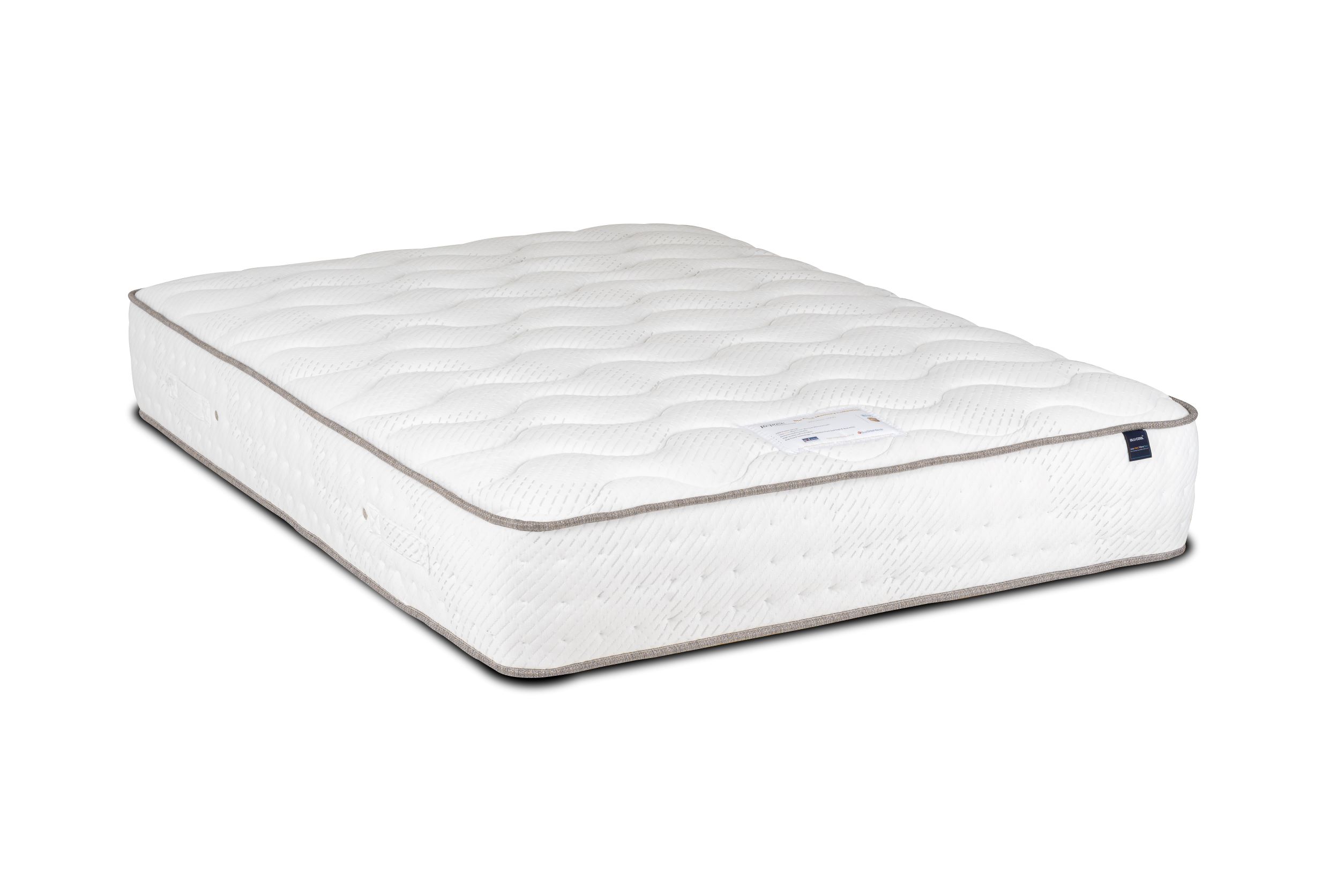 Vogue Windsor 1000 Pocket Sprung Blu Cool Memory Foam Mattress