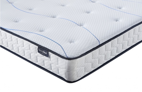 SleepSoul Air Coil Sprung 20mm Memory Foam Mattress