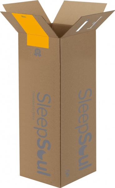 SleepSoul Balance 800 Pocket Sprung 20mm Memory Foam Mattress