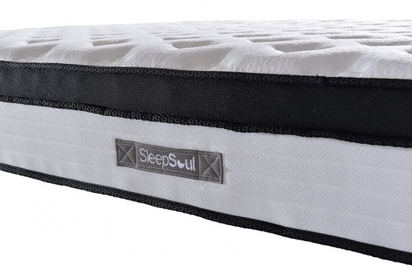 Birlea Sleepsoul Comfort 800 Pocket Memory Mattress Polyester White 23 X 190 - View #6