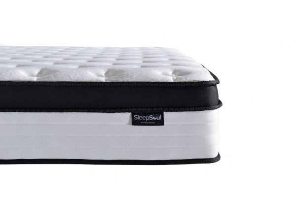 SleepSoul Cloud 800 Pocket Sprung 2cm Memory Foam Mattress