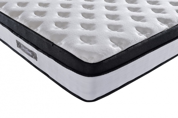 SleepSoul Cloud 800 Pocket Sprung 2cm Memory Foam Mattress