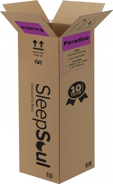 SleepSoul Paradise Cool Gel Pocket Sprung Mattress