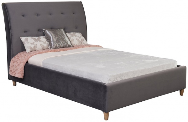 Sweet Dreams Harper Upholstered Fabric Bed Frame