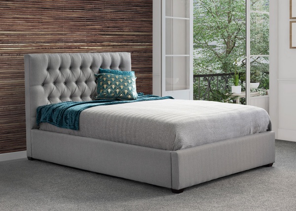 Sweet Dreams Isla Upholstered Fabric Bed Frame