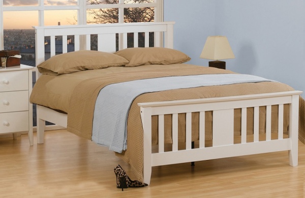 Sweet Dreams Kestrel Solid Wood Bed Frame