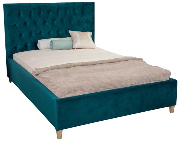 Sweet Dreams Layla Upholstered Fabric Bed Frame