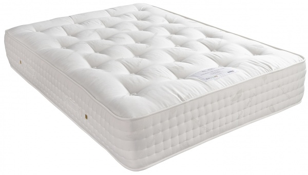 Sweet Dreams Natural Orlando Chemical Free Wool 1500 Pocket Sprung Mattress