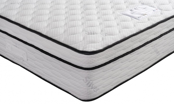 Sweet Dreams Pacino Memory 1000 Silver Ion Pocket Sprung Mattress