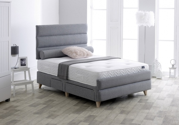 Vogue Banbury Upholstered Fabric Storage Bed Frame
